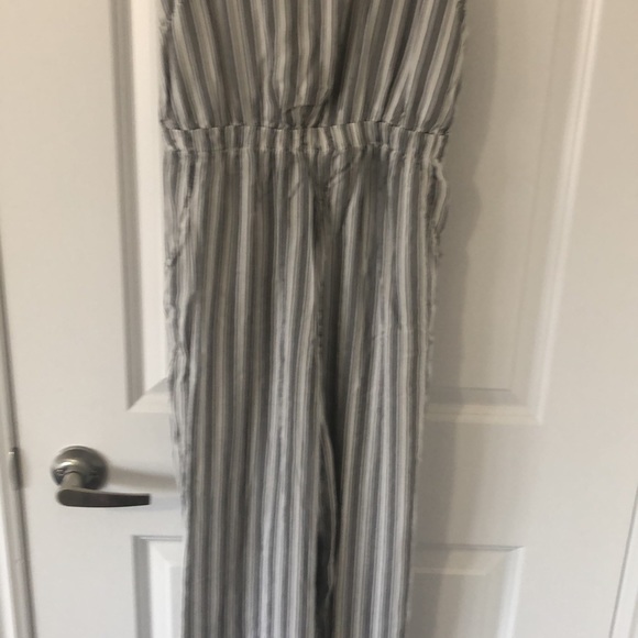 La Vie en Rosé aqua Jump suit - Picture 3 of 5